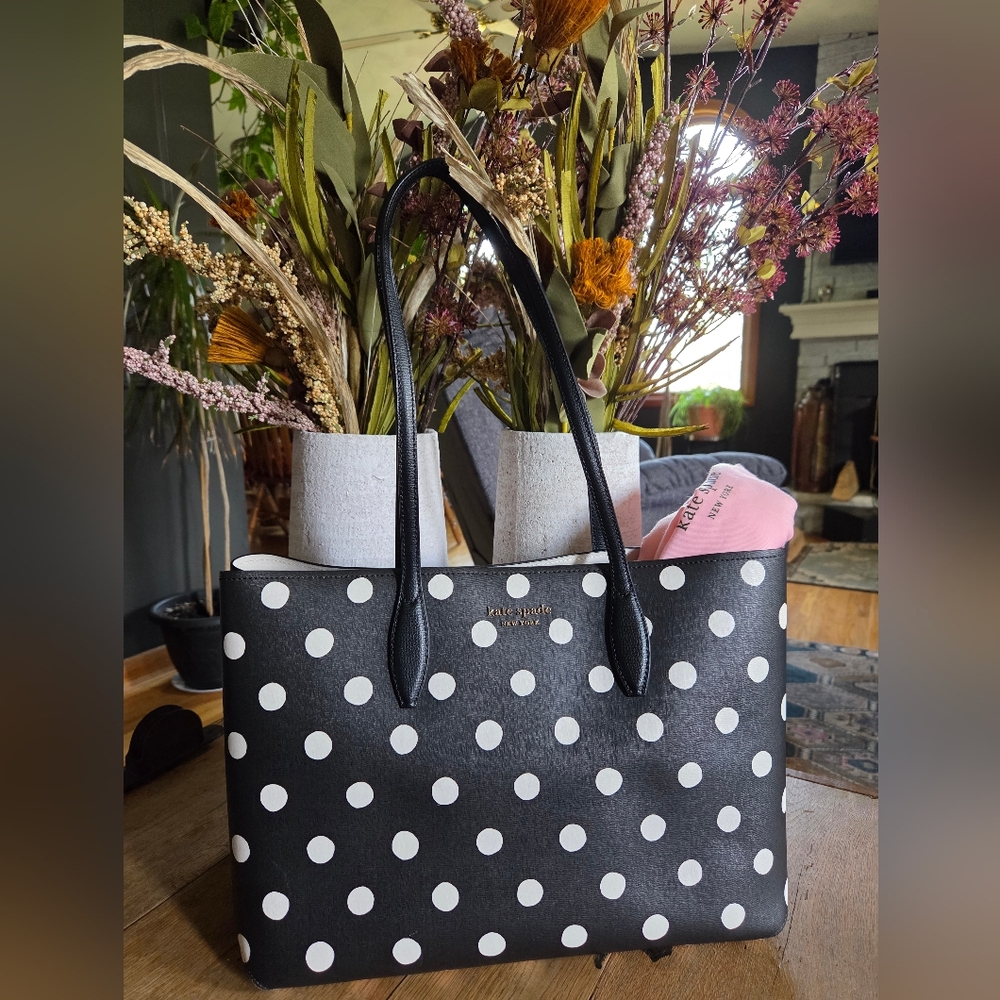 Kate Spade Polka Dot NY All Day